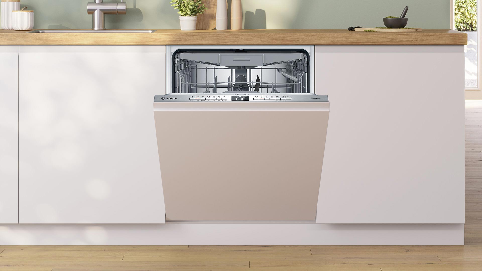 Посудомийна машина BOSCH SMH4ECX28E