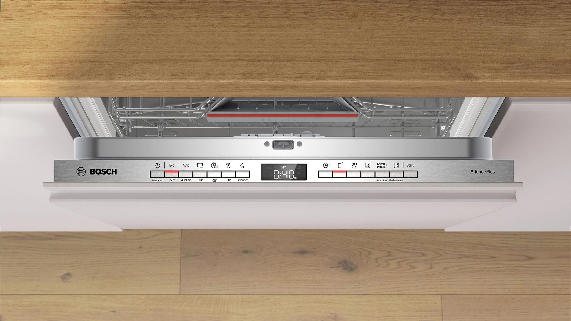 Посудомийна машина BOSCH SMH4ECX28E