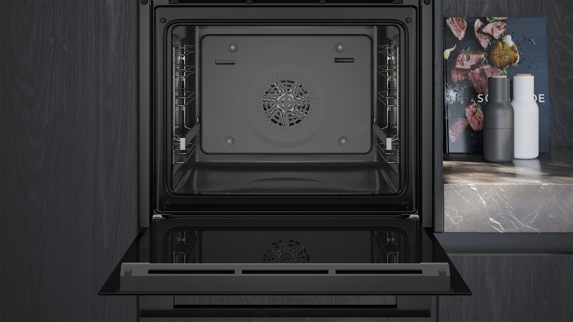 Духова шафа-пароварка Siemens HR232GEB3