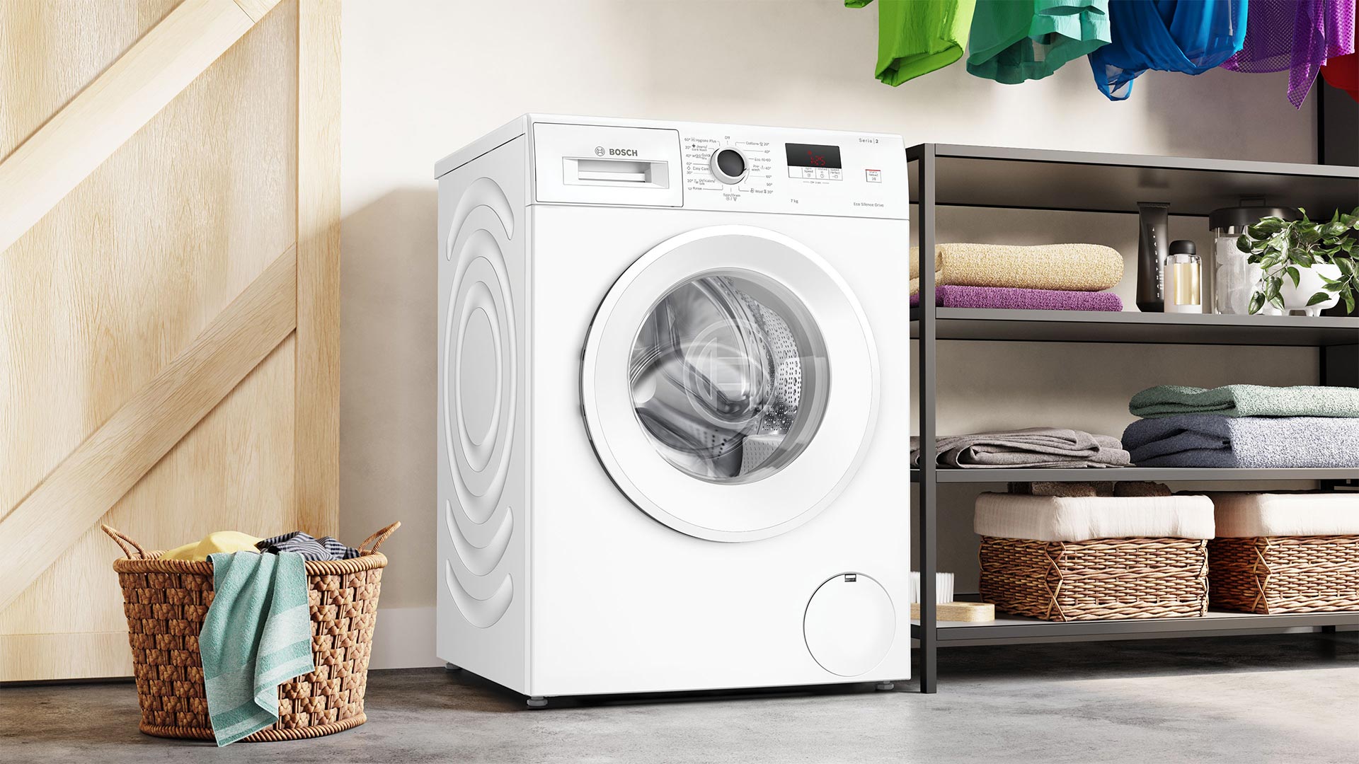 Пральна машина BOSCH WGE02200BY