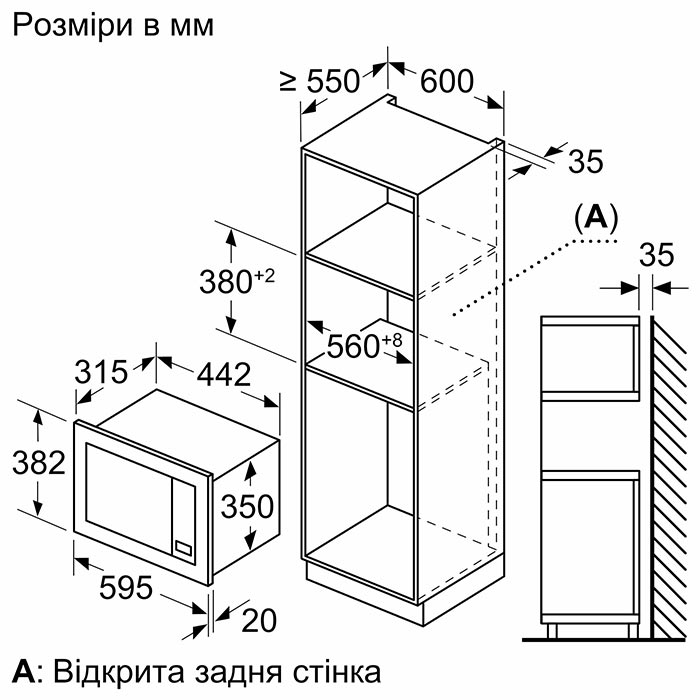 Мікрохвильова піч BOSCH BEL623MD3