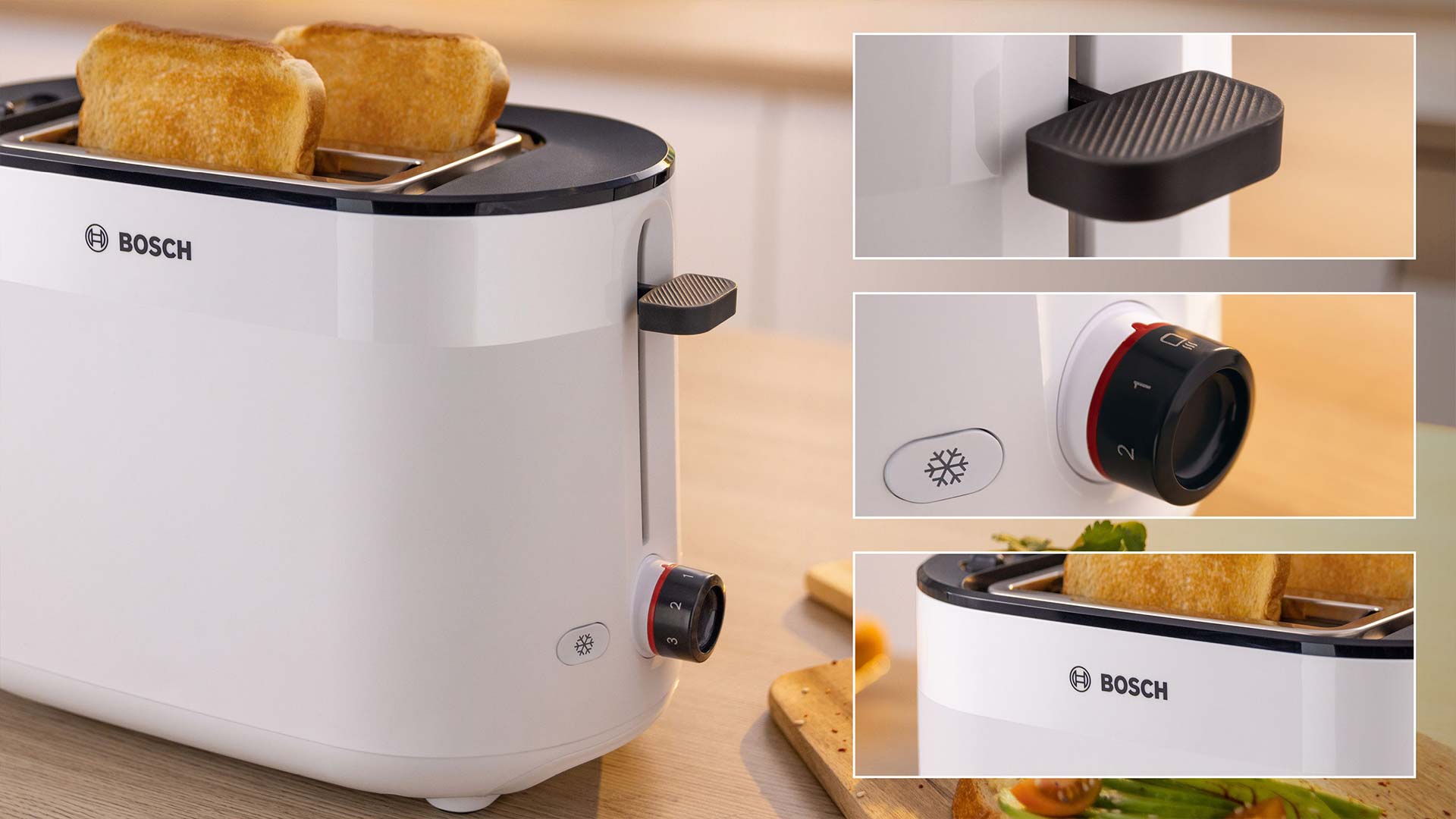 Тостер BOSCH TAT2M121