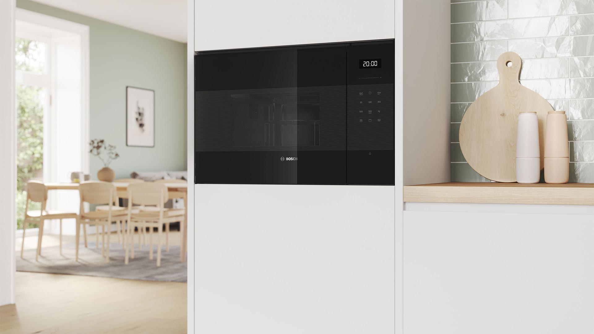 Мікрохвильова піч BOSCH BEL554MB2