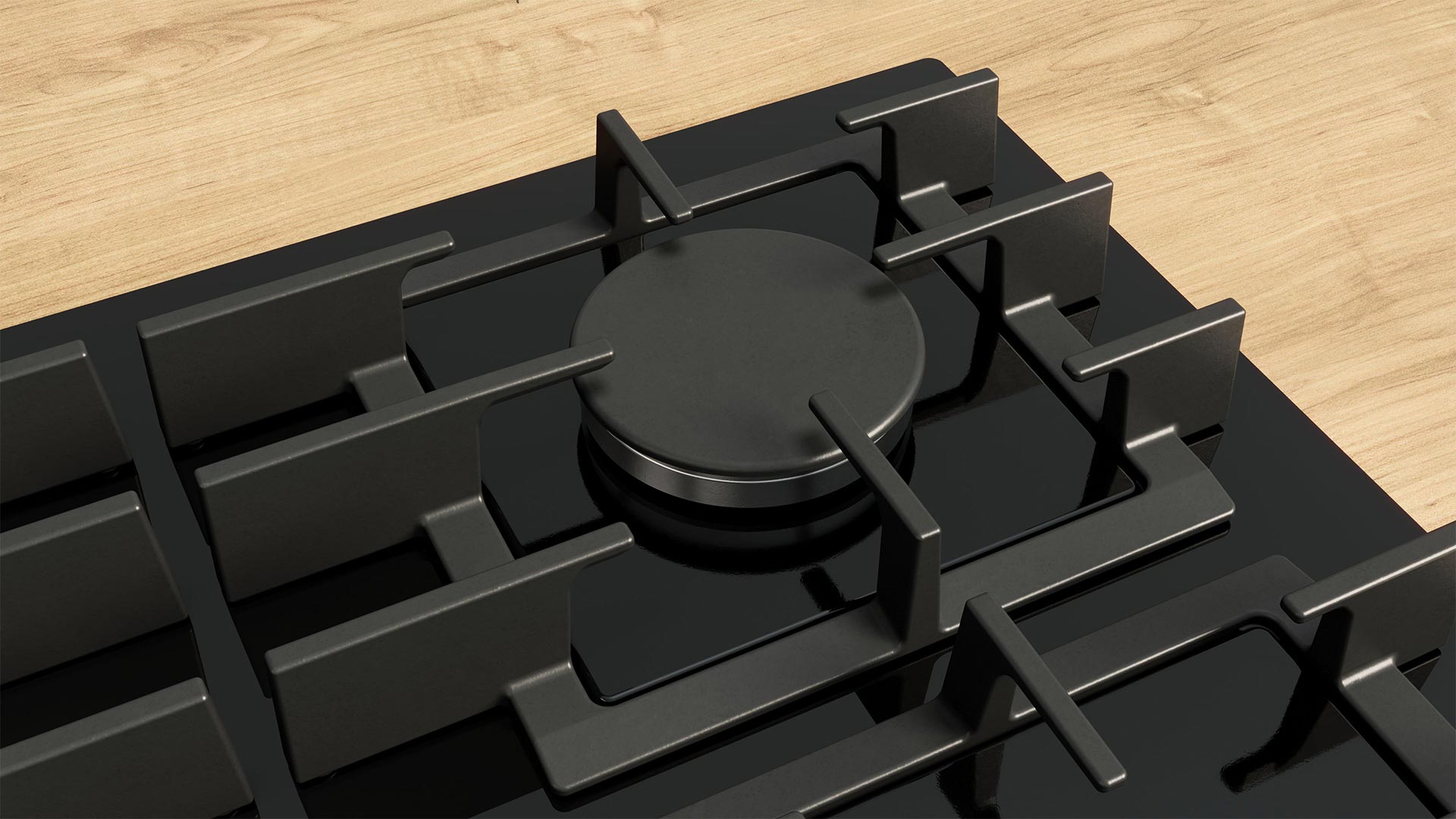 Варильна панель газовая BOSCH PRS9A6H40