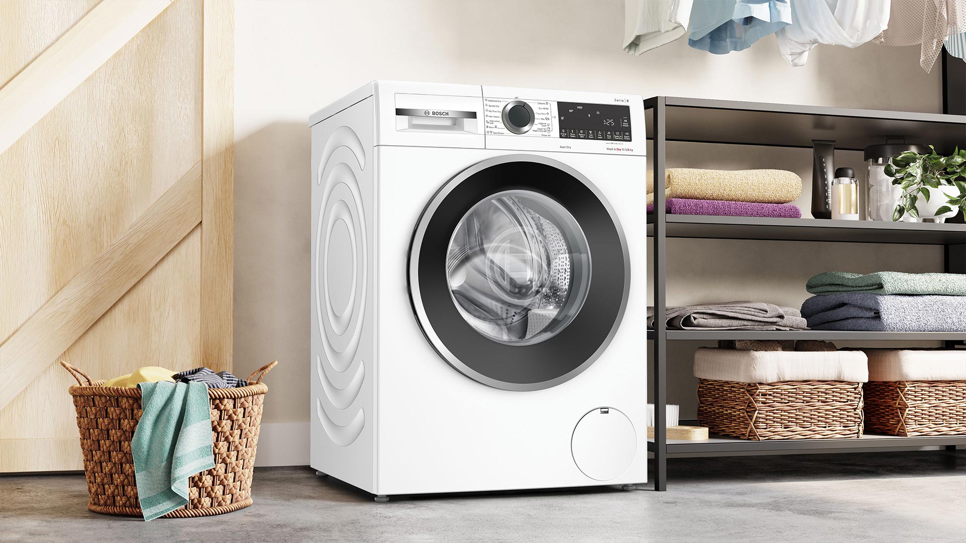 Прально-сушильна машина BOSCH WNA25401ME