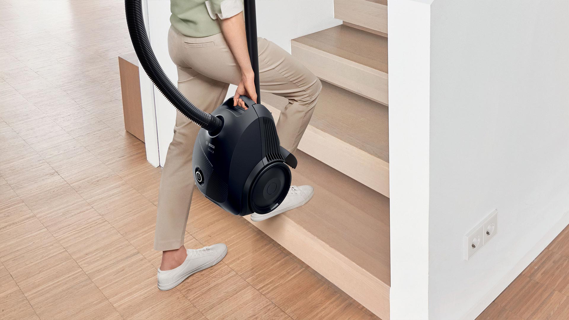 Пилосос з мішком BOSCH BGBS2BA1P