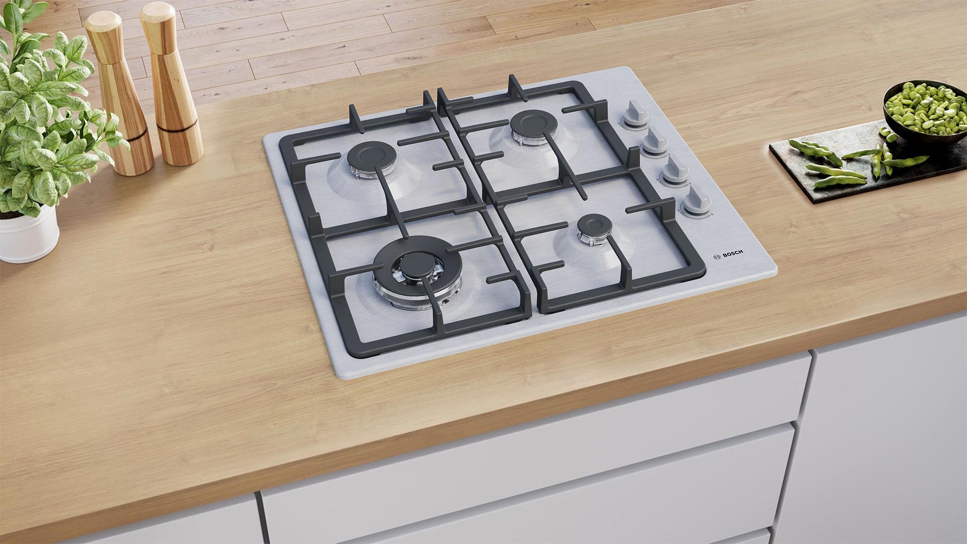 Варильна поверхня BOSCH PBH6C5K90R