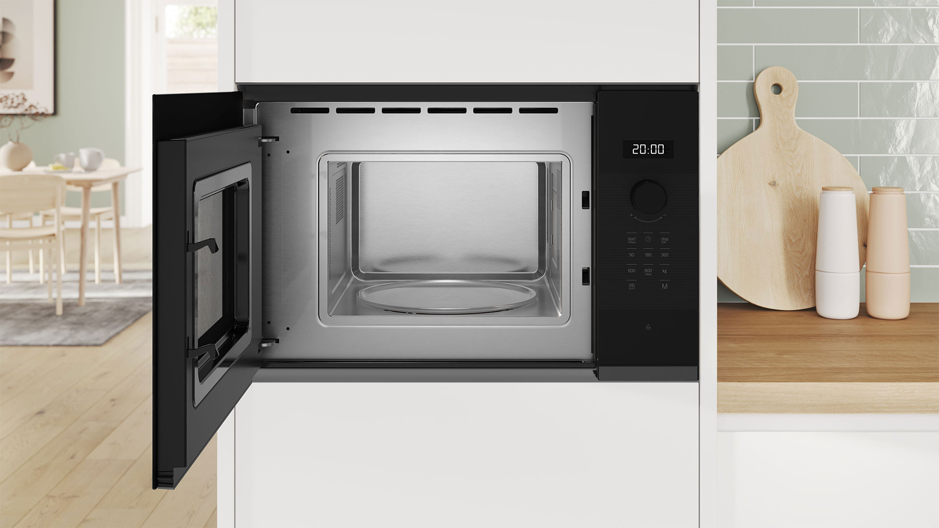 Мікрохвильова піч BOSCH BFL524MH2