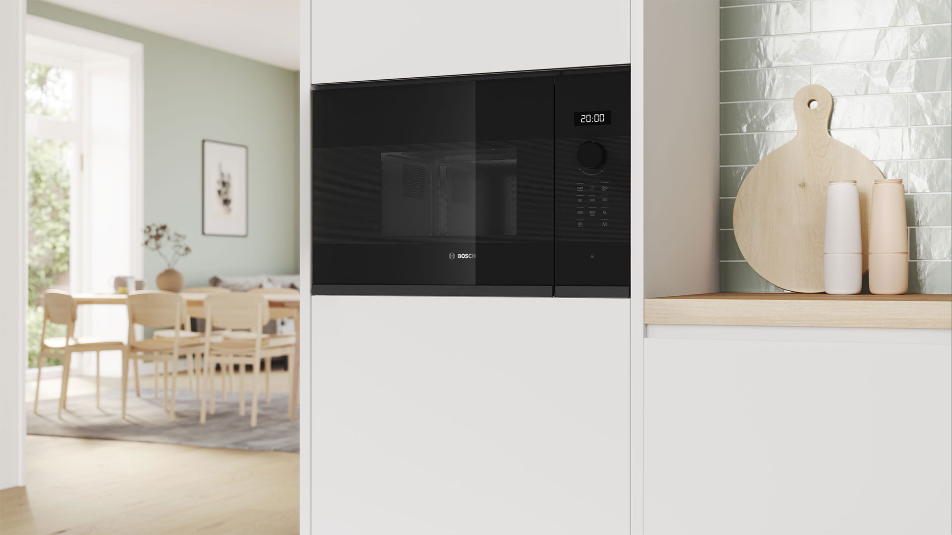 Мікрохвильова піч BOSCH BFL524MH2