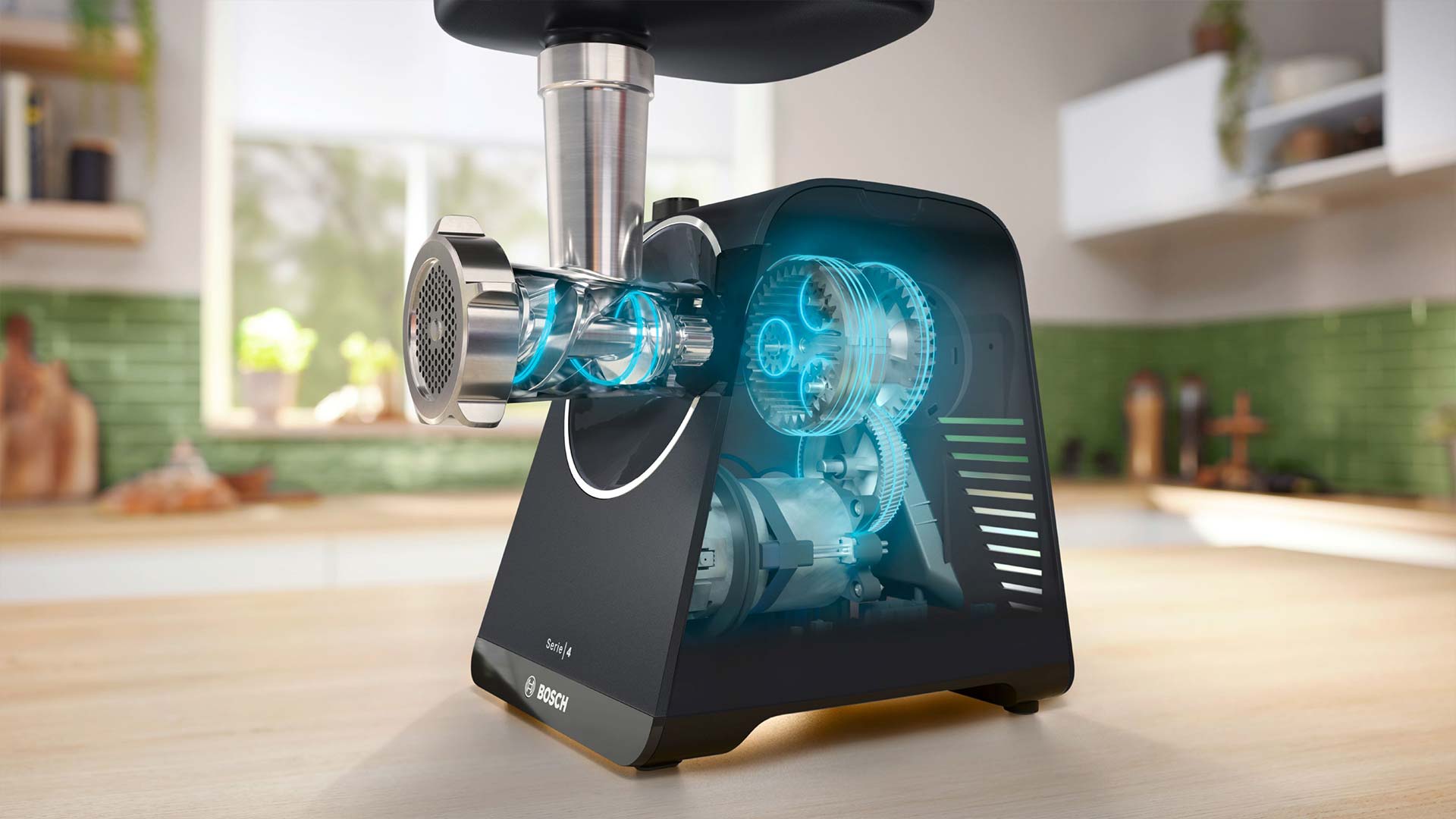 М'ясорубка BOSCH MFWS440B