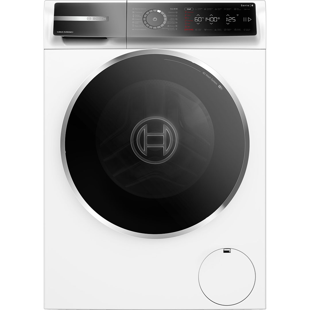 Пральна машина BOSCH WGB24401UA