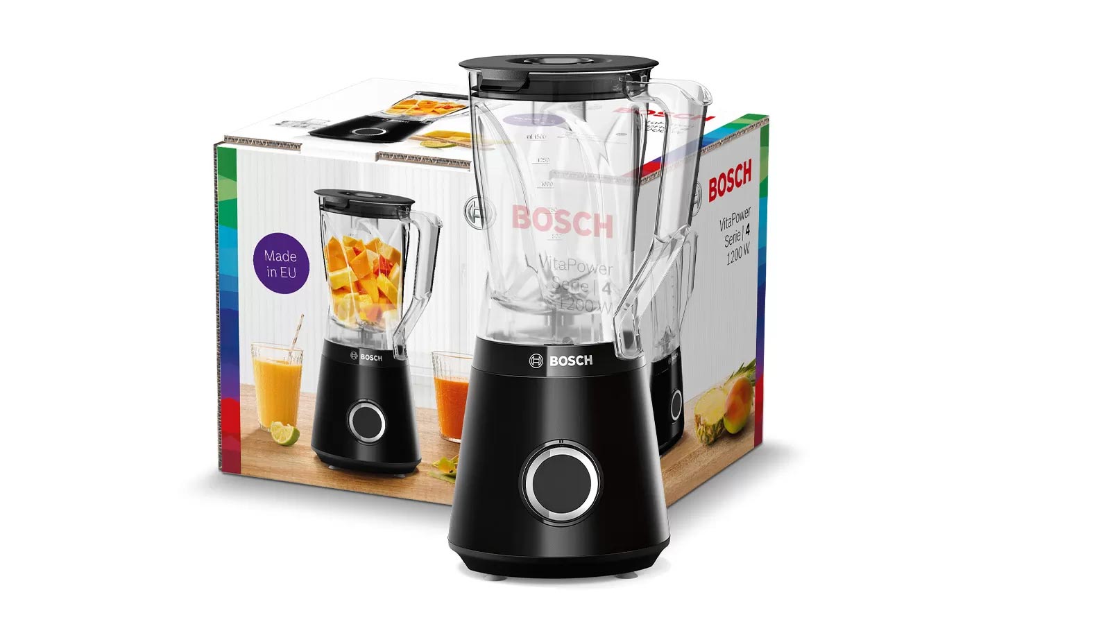 Блендер стаціонарний BOSCH MMB6141B