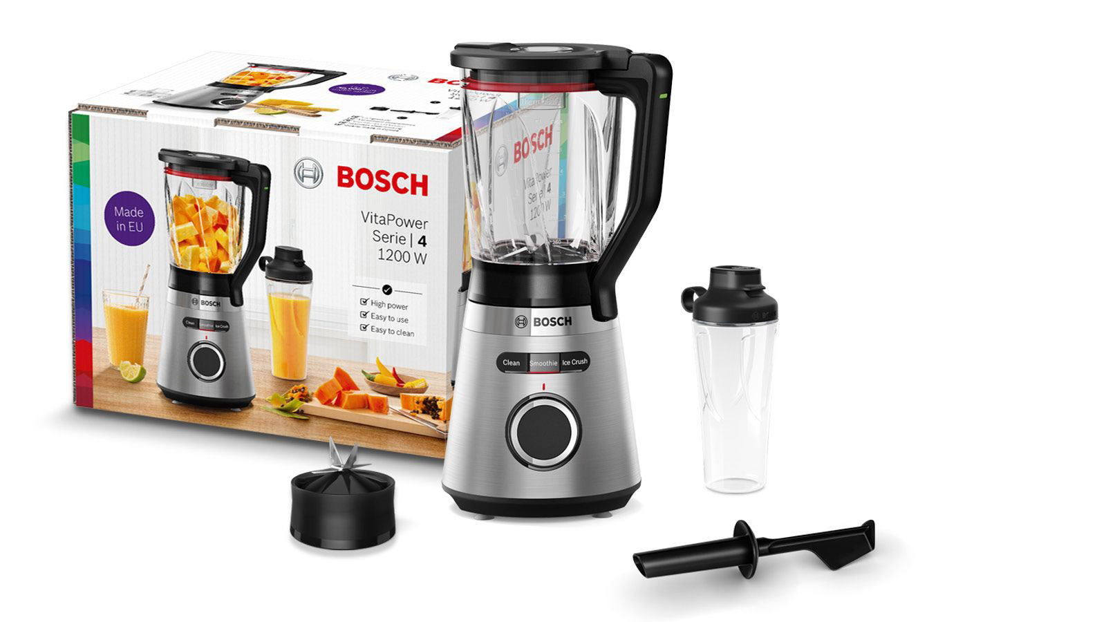 Блендер стаціонарний BOSCH MMB6384M