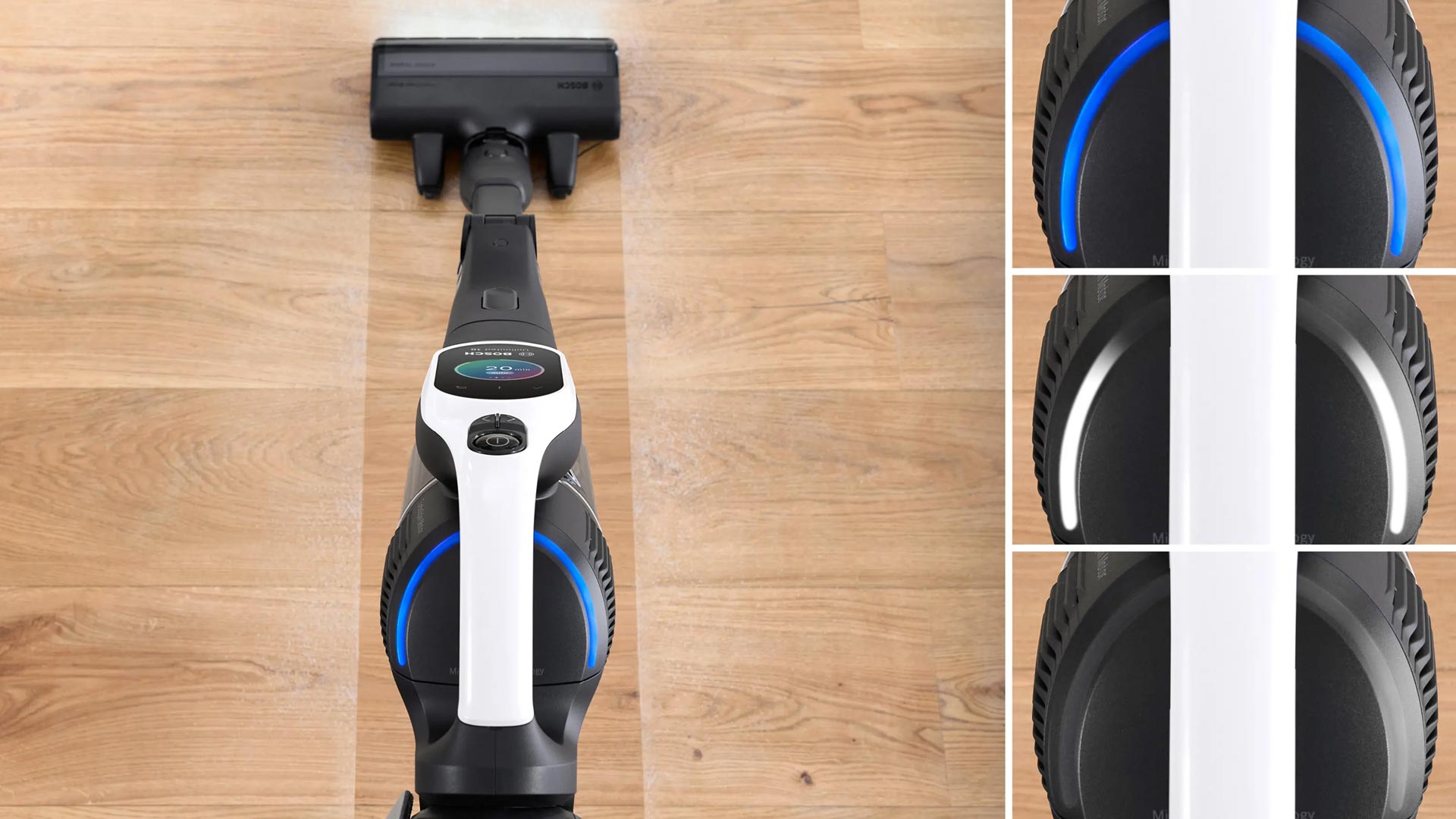 Пилосос акумуляторний BOSCH BCS1041WAC