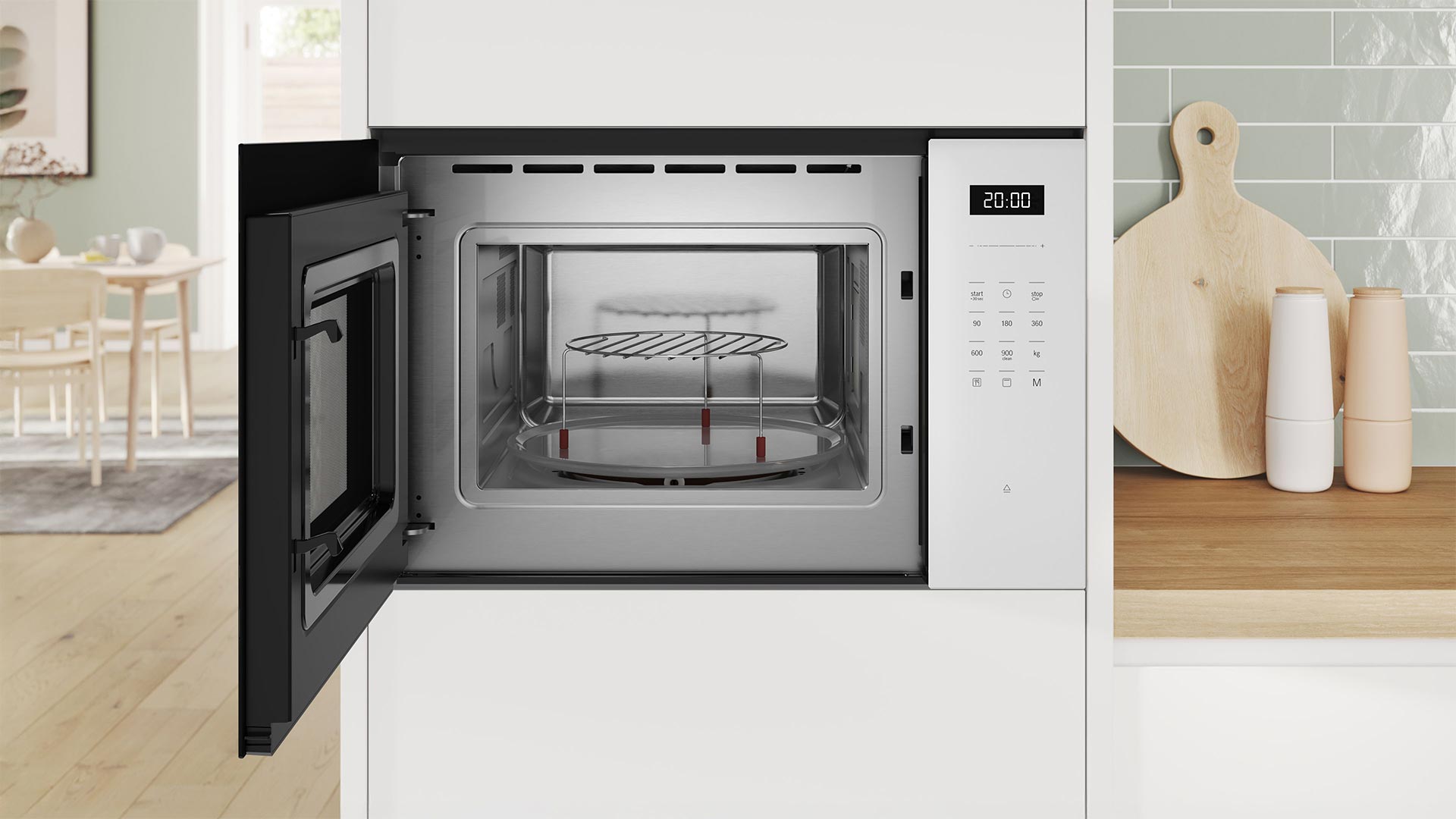 Мікрохвильова піч BOSCH BEL554MW2