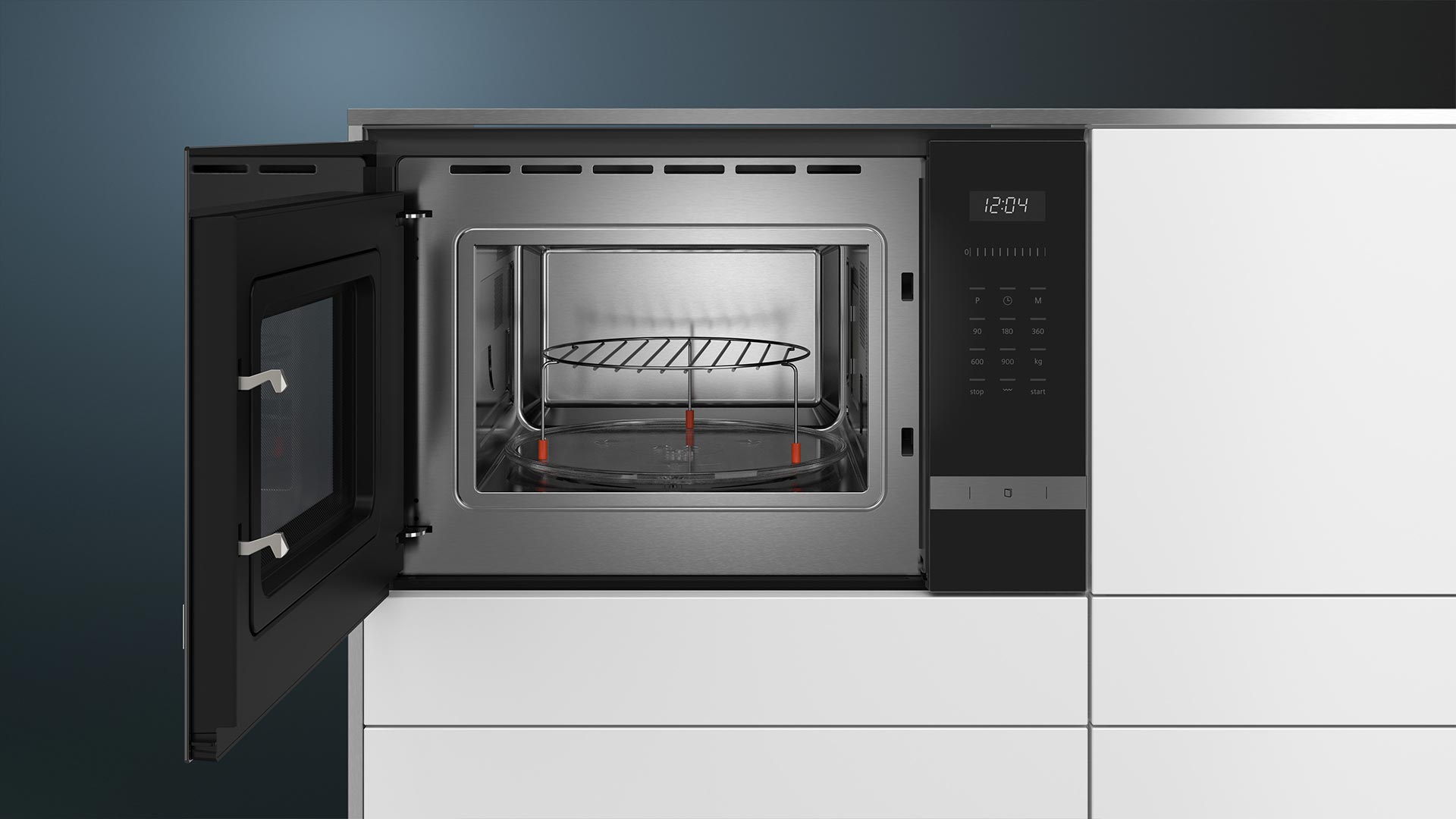 Мікрохвильова піч SIEMENS BE555LMS0