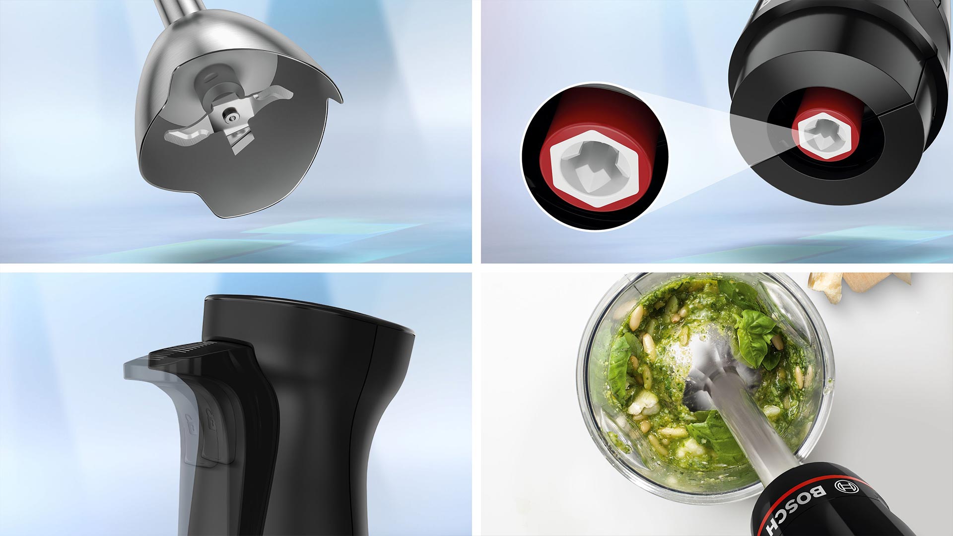 Блендер занурюваний BOSCH MSM4B623