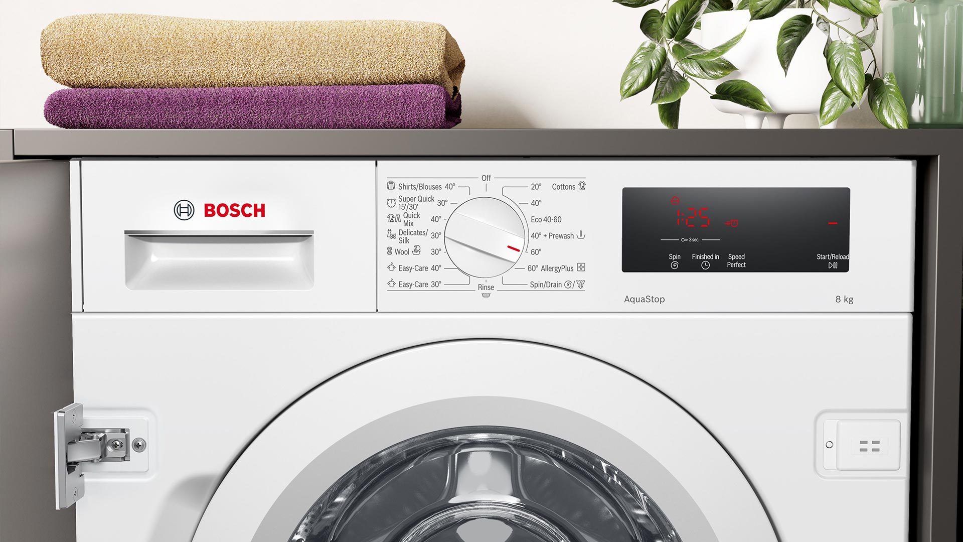 Пральна машина вбудовувана BOSCH WIW24342EU