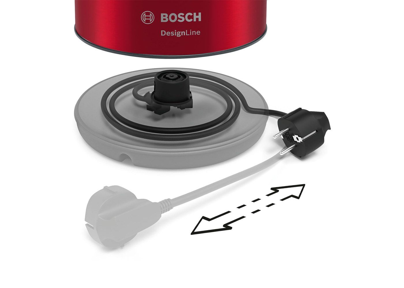 Чайник BOSCH TWK3P424