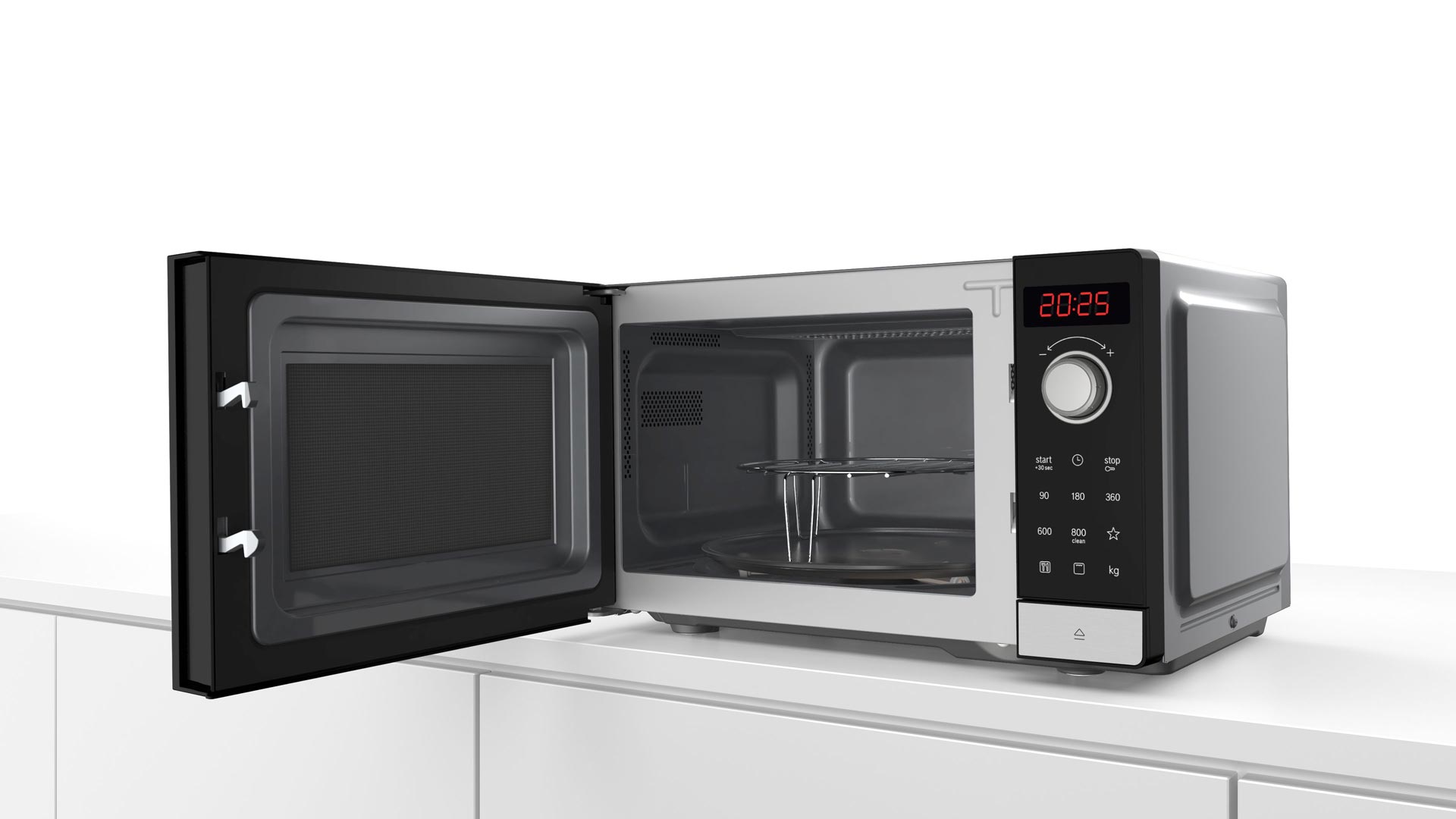 Мікрохвильова піч BOSCH FEL023MS1