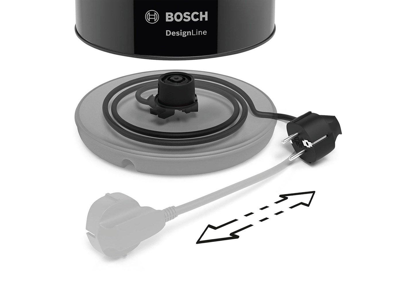 Чайник BOSCH TWK3P423