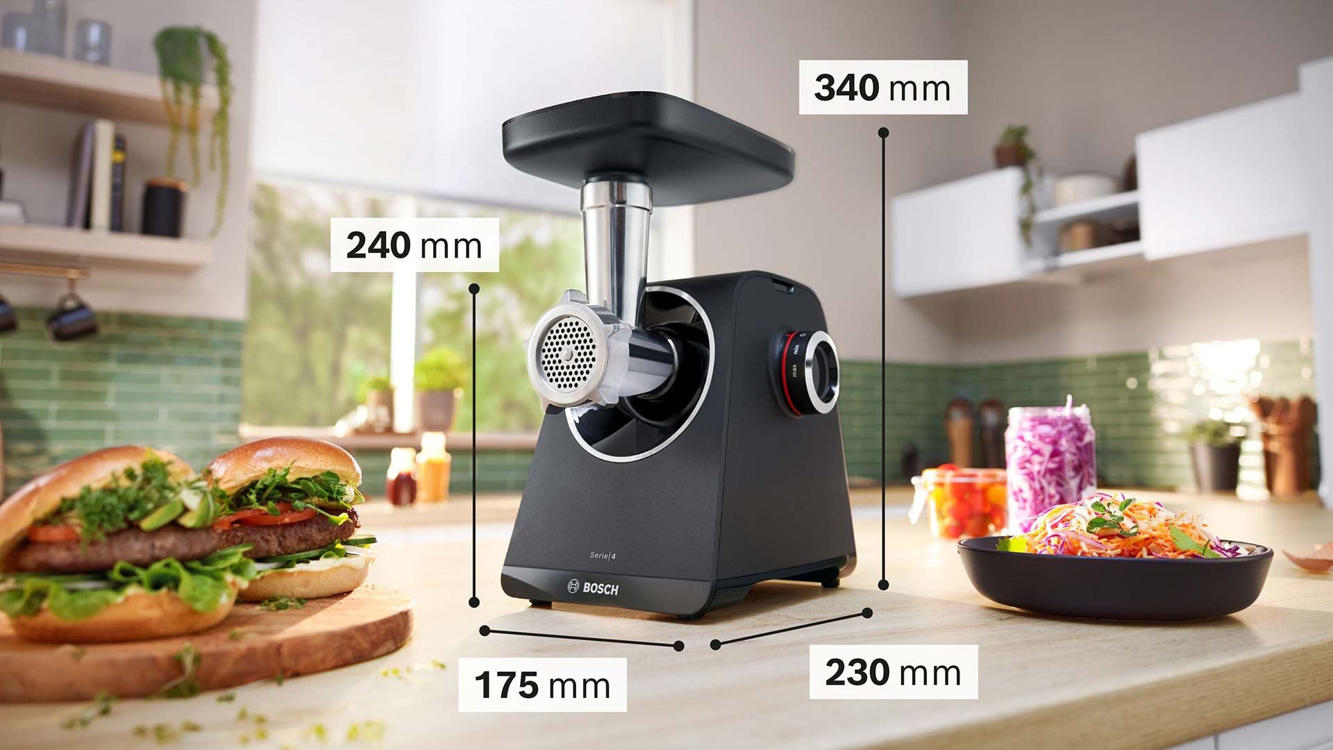 М'ясорубка BOSCH MFWS440B