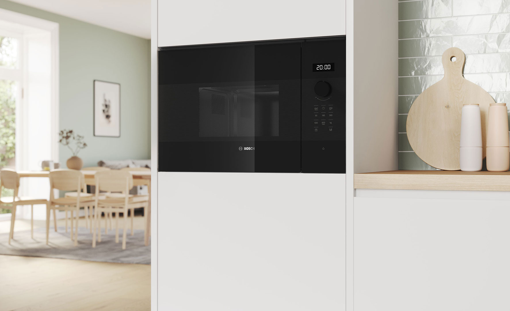Мікрохвильова піч BOSCH BFL524MB2