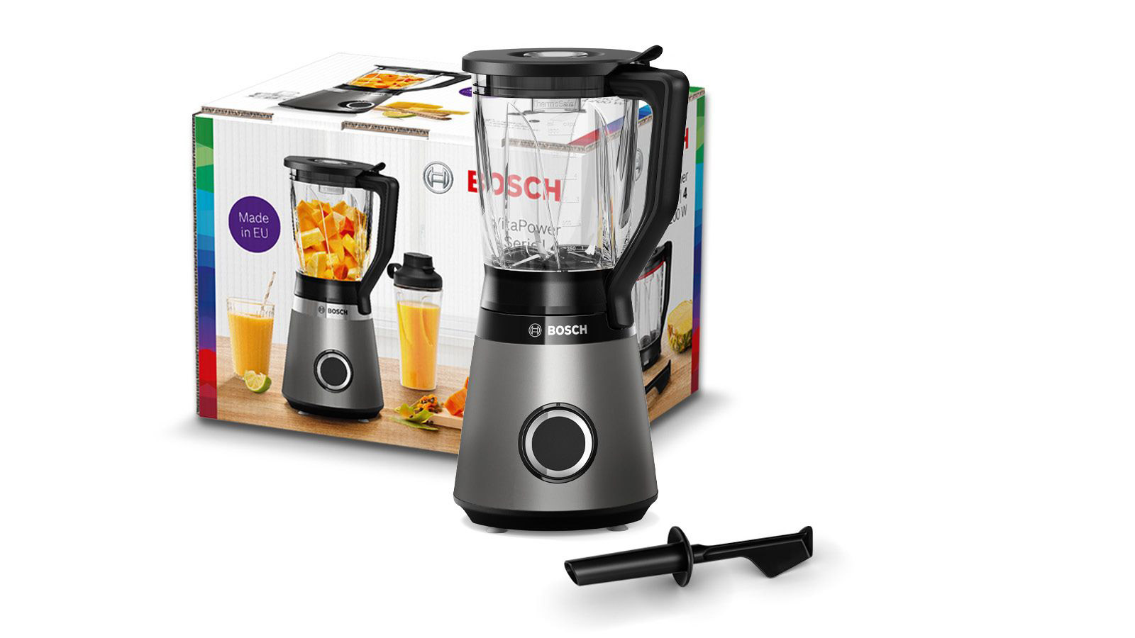 Блендер стаціонарний BOSCH MMB6172S