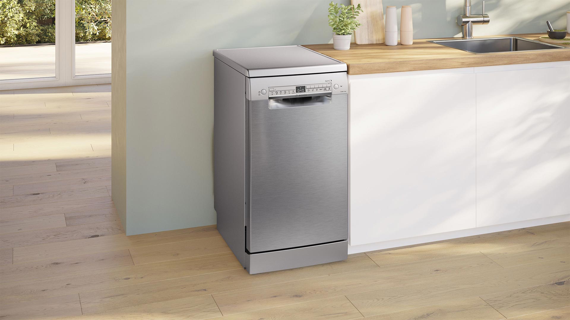 Посудомийна машина BOSCH SPS2IKI55K