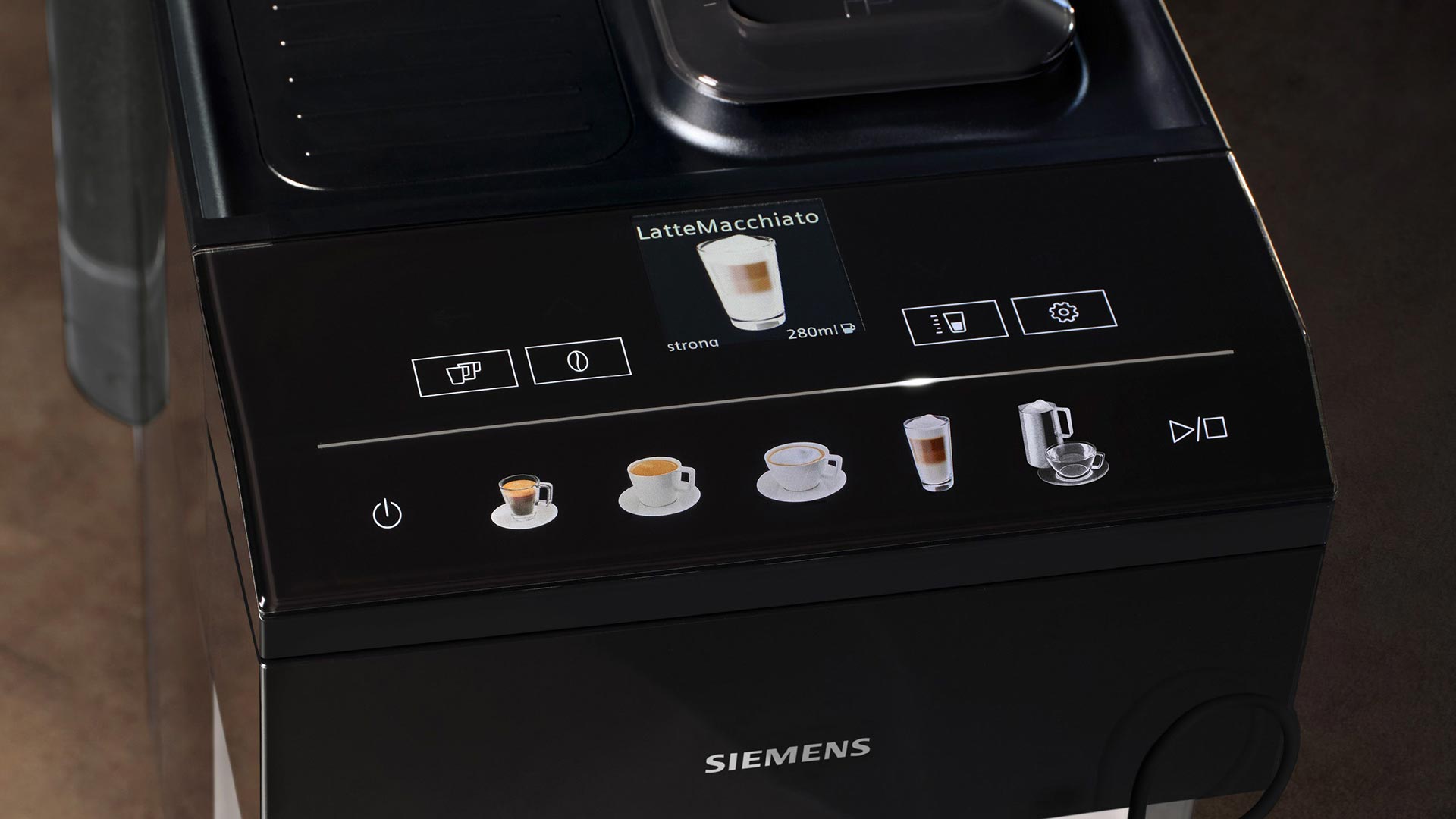 Повністю автоматична кавомашина SIEMENS TP511R01