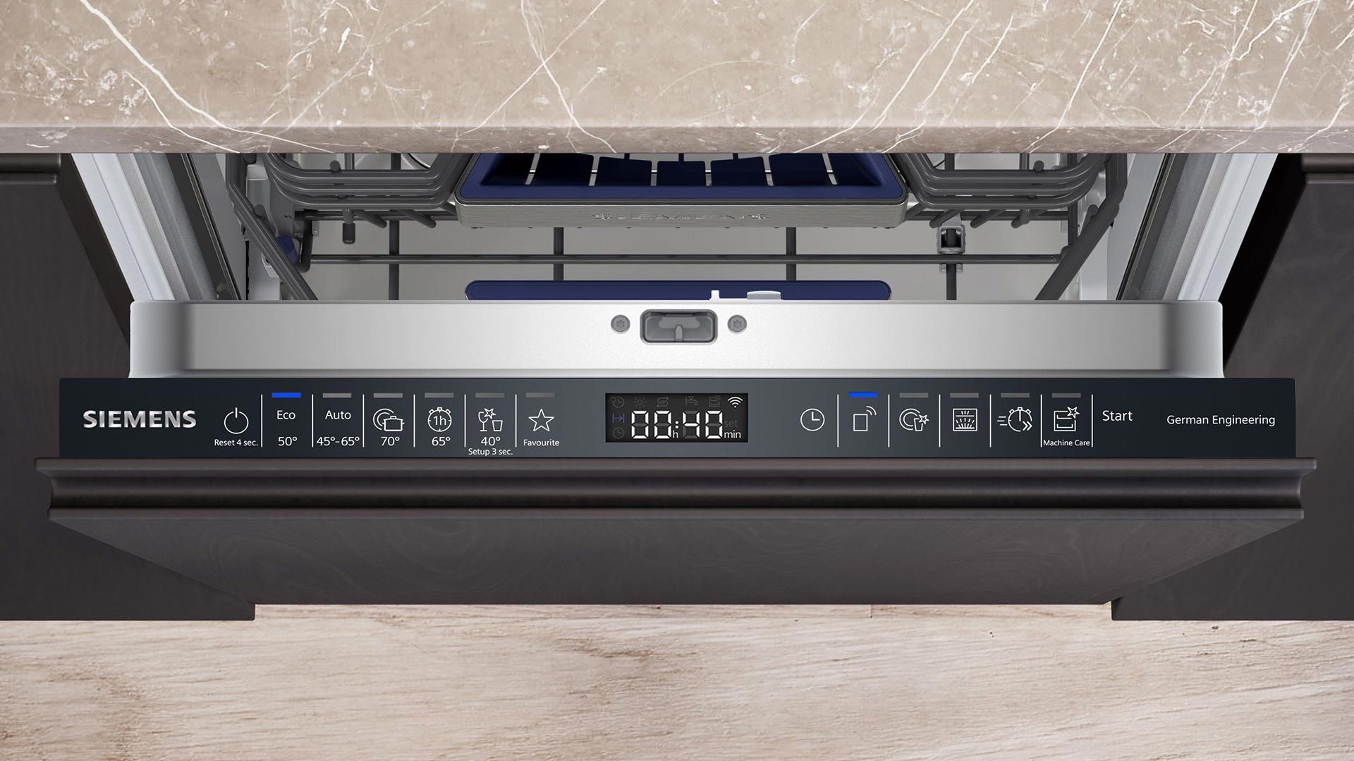 Посудомийна машина SIEMENS SR67ZX03MK