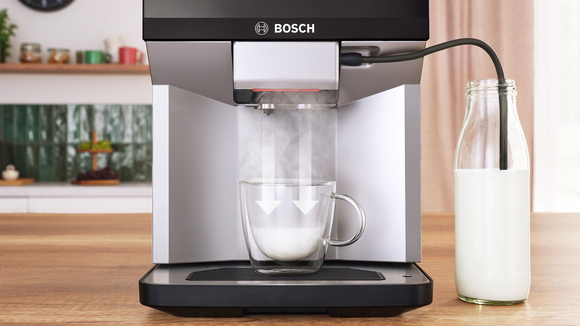 Повністю автоматична кавомашина BOSCH TPE40307