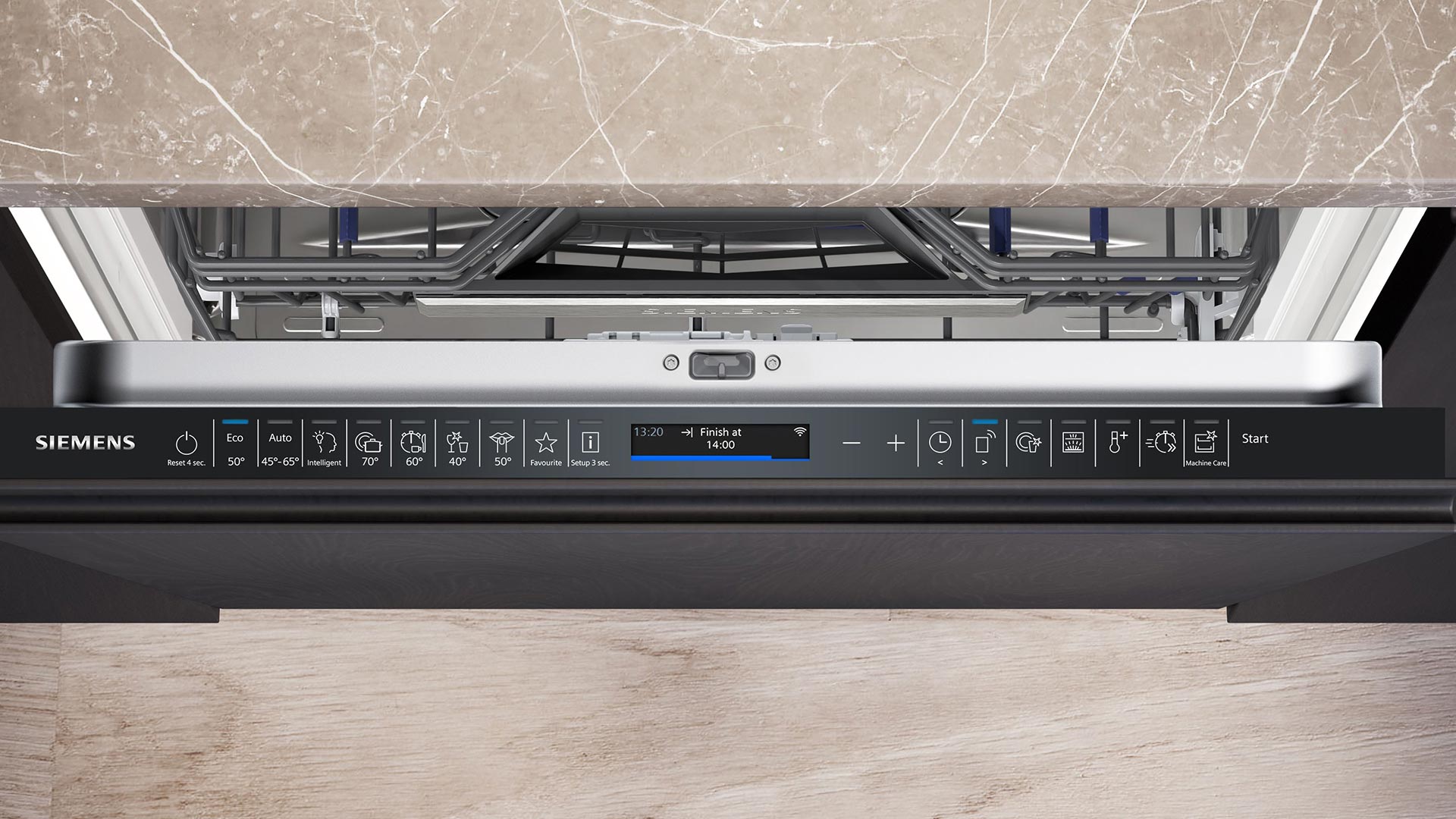 Посудомийна машина SIEMENS SN87TX02CE