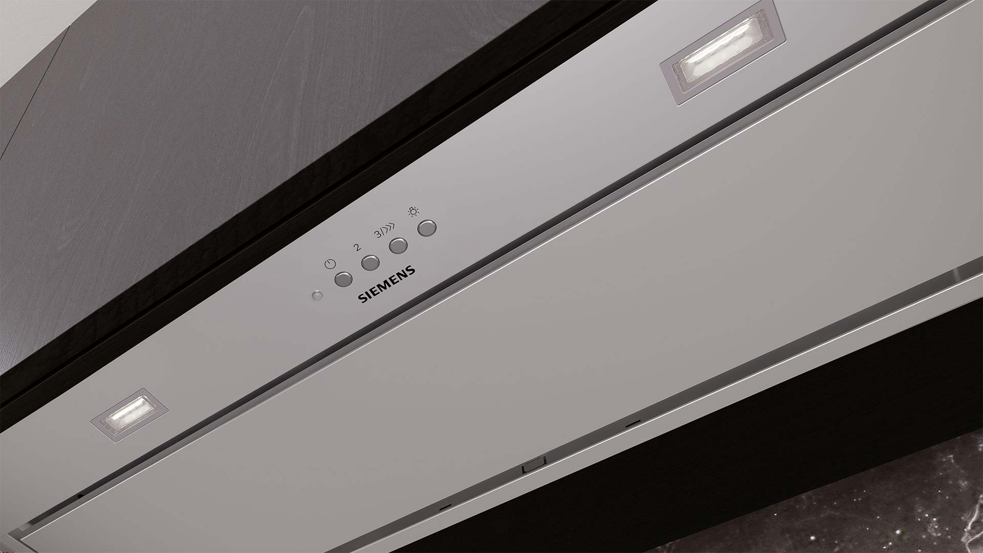 Витяжка навісна SIEMENS LB87NAC50