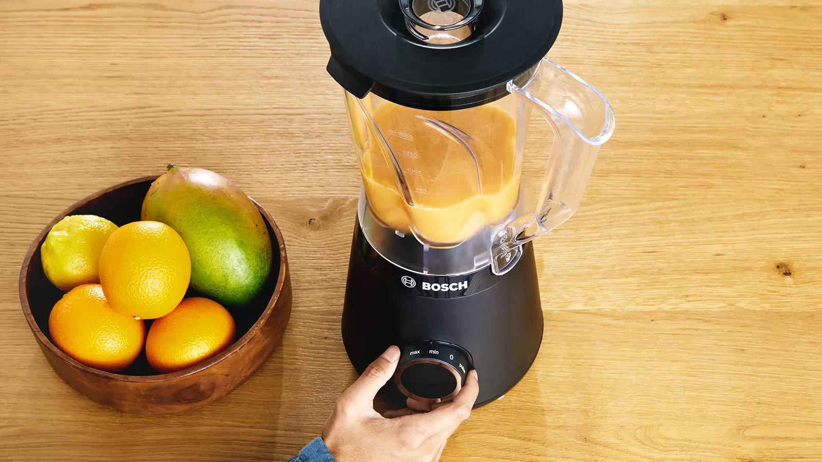 Блендер стаціонарний BOSCH MMB6141B