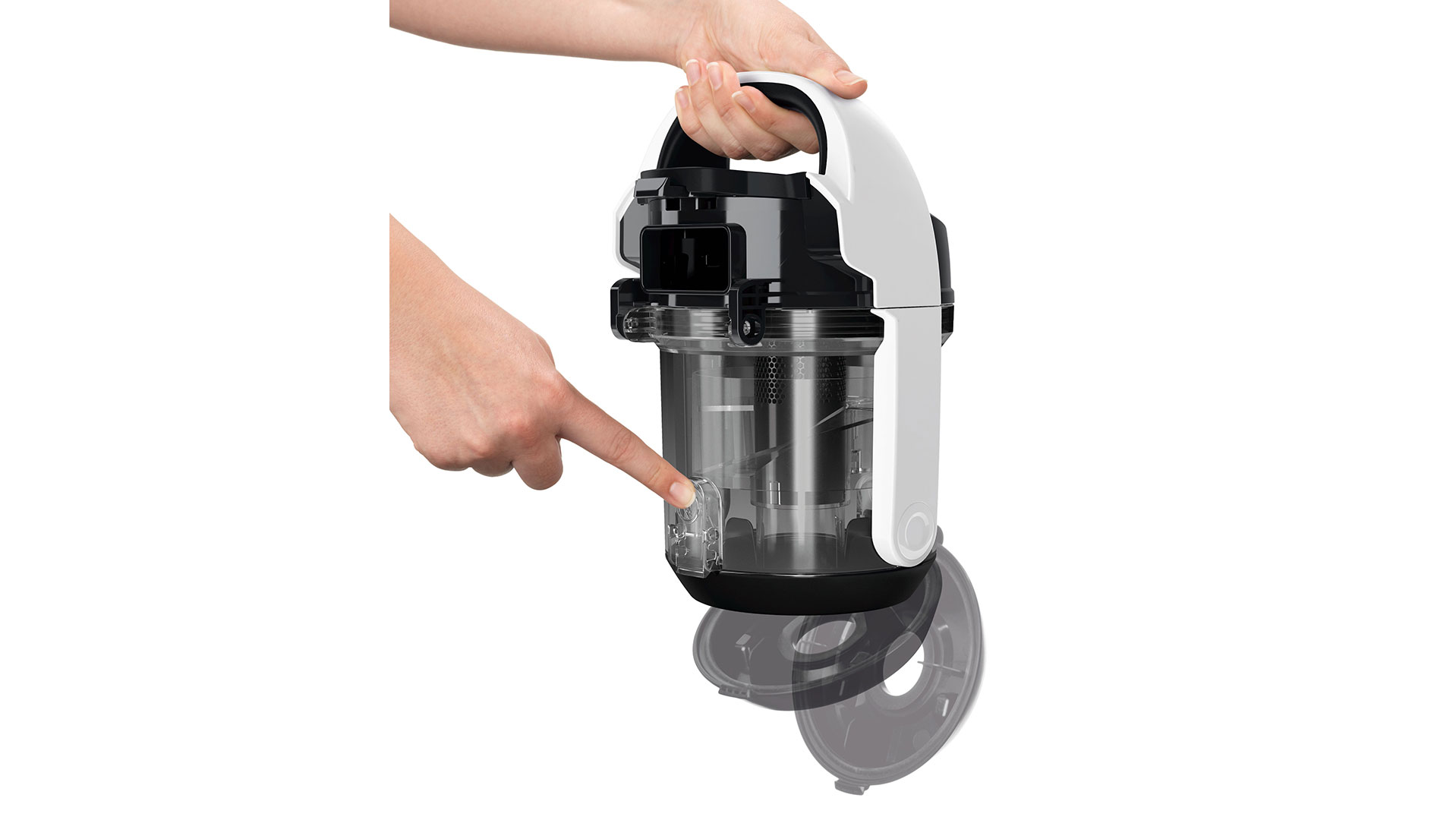 Пилосос з контейнером BOSCH BGS05A225