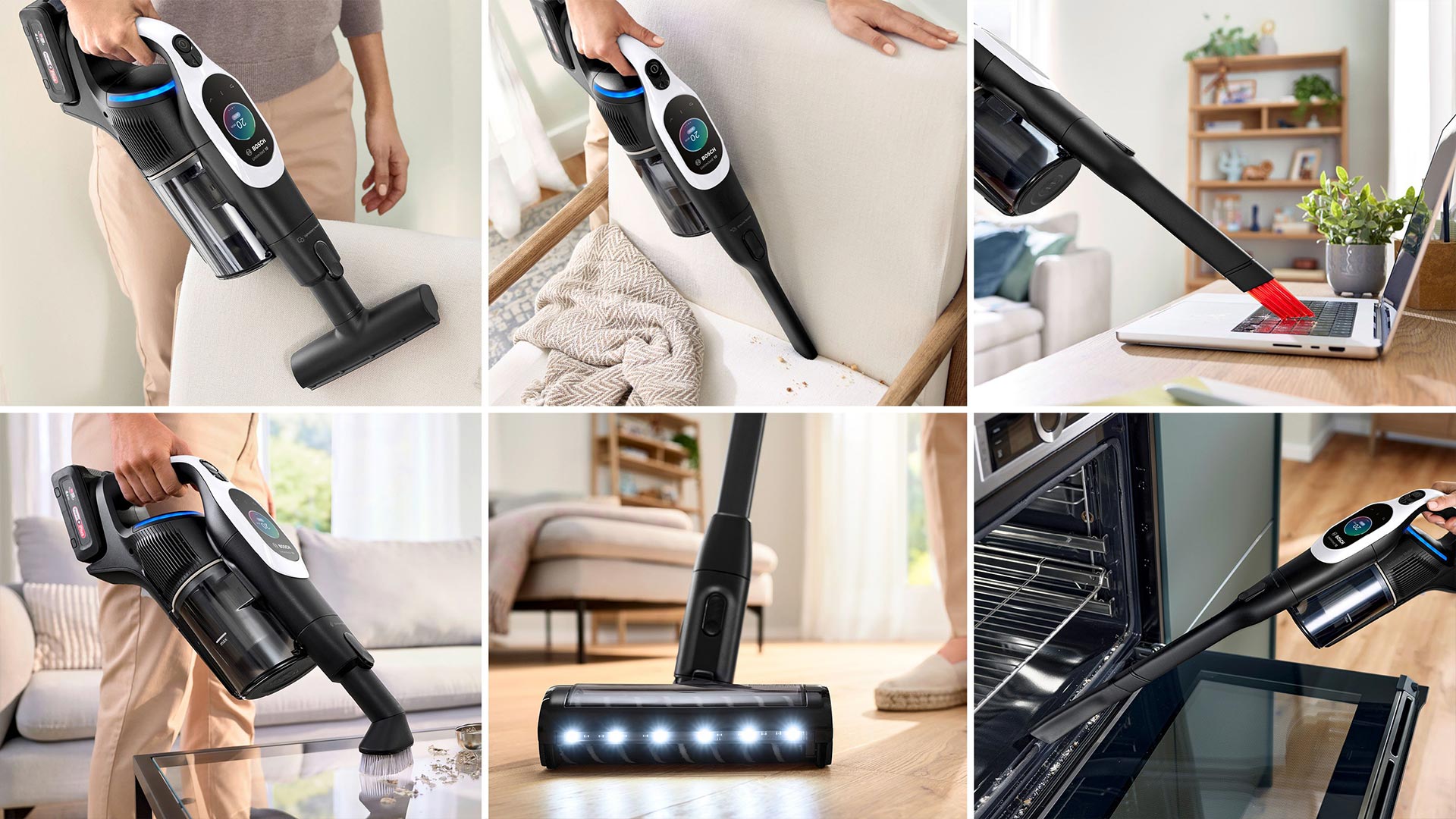 Пилосос акумуляторний BOSCH BCS1041WAC