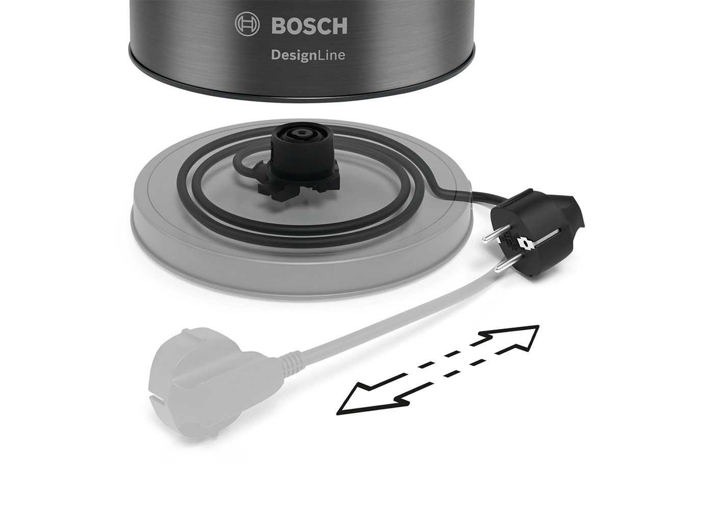 Чайник BOSCH TWK5P475