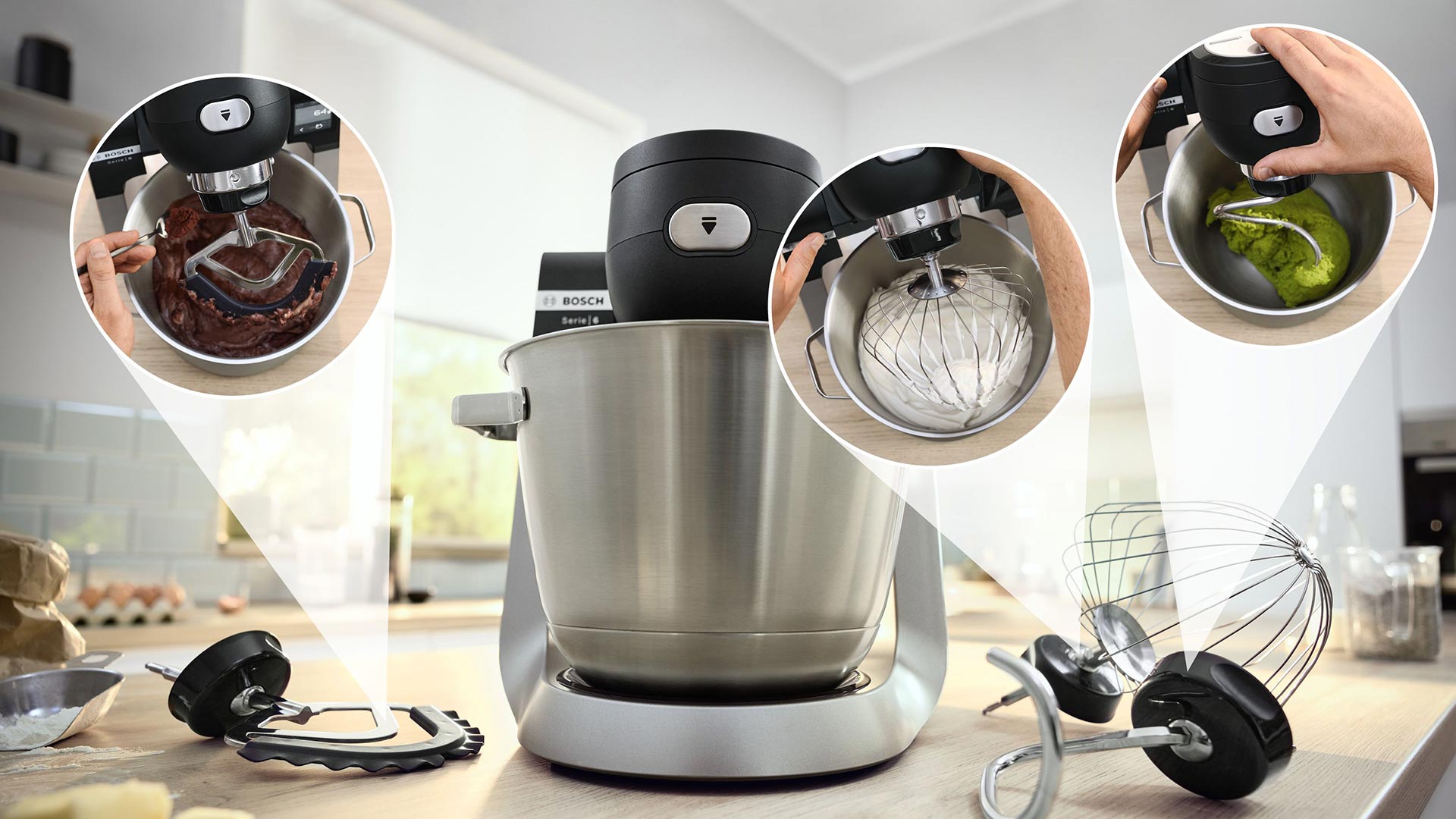 Кухонна машина BOSCH MUMS6ZS34