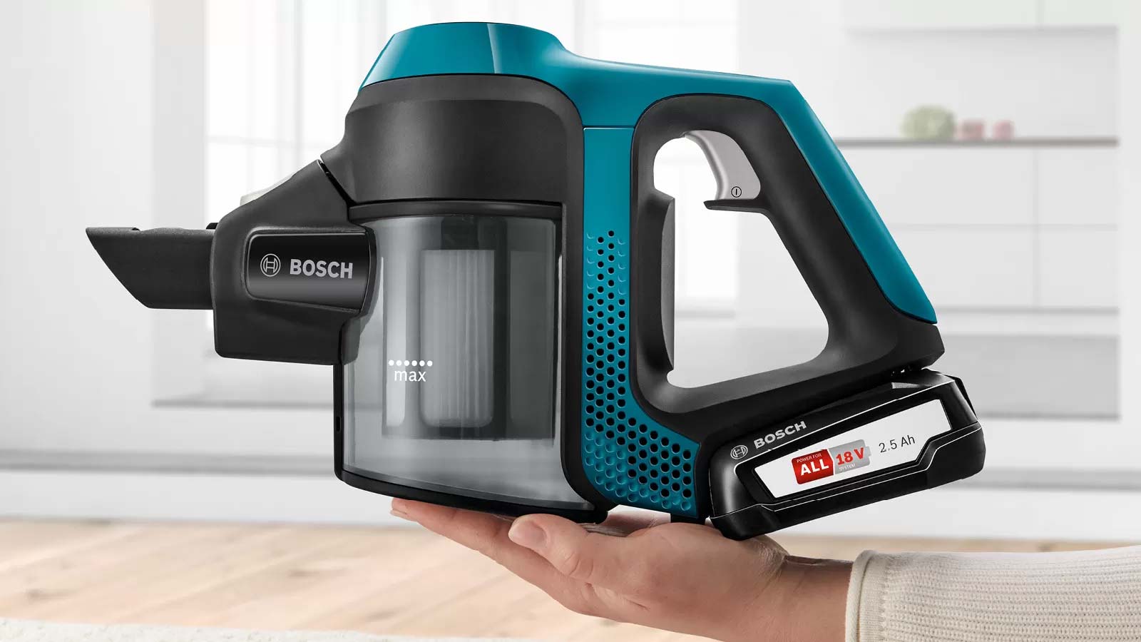 Пилосос акумуляторний BOSCH BBS611LAG