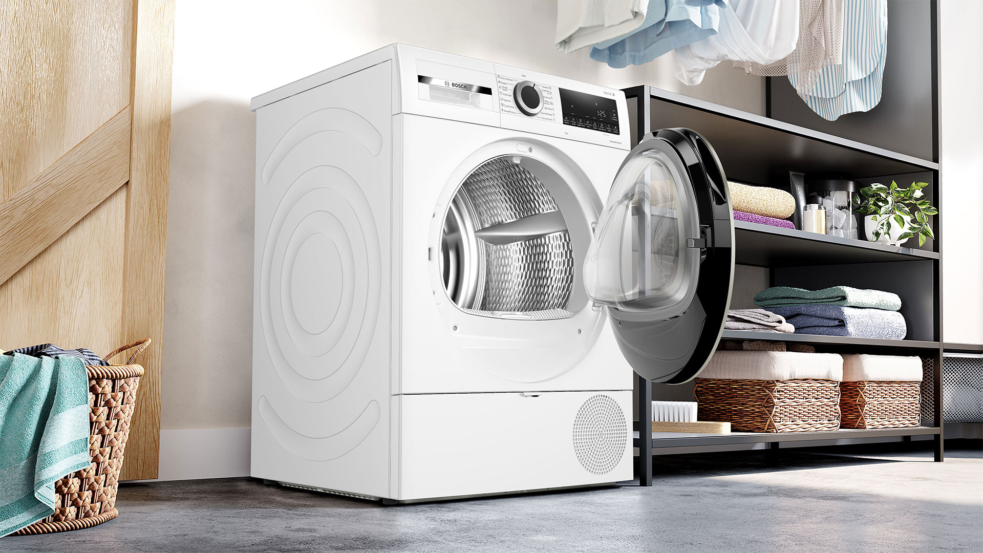 Сушильна машина BOSCH WQG14210UA