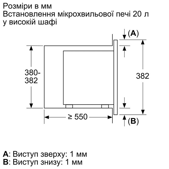 Мікрохвильова піч BOSCH BEL623MD3