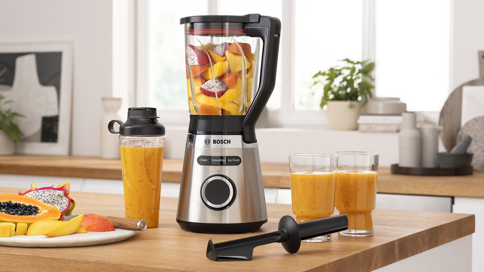 Блендер стаціонарний BOSCH MMB6384M