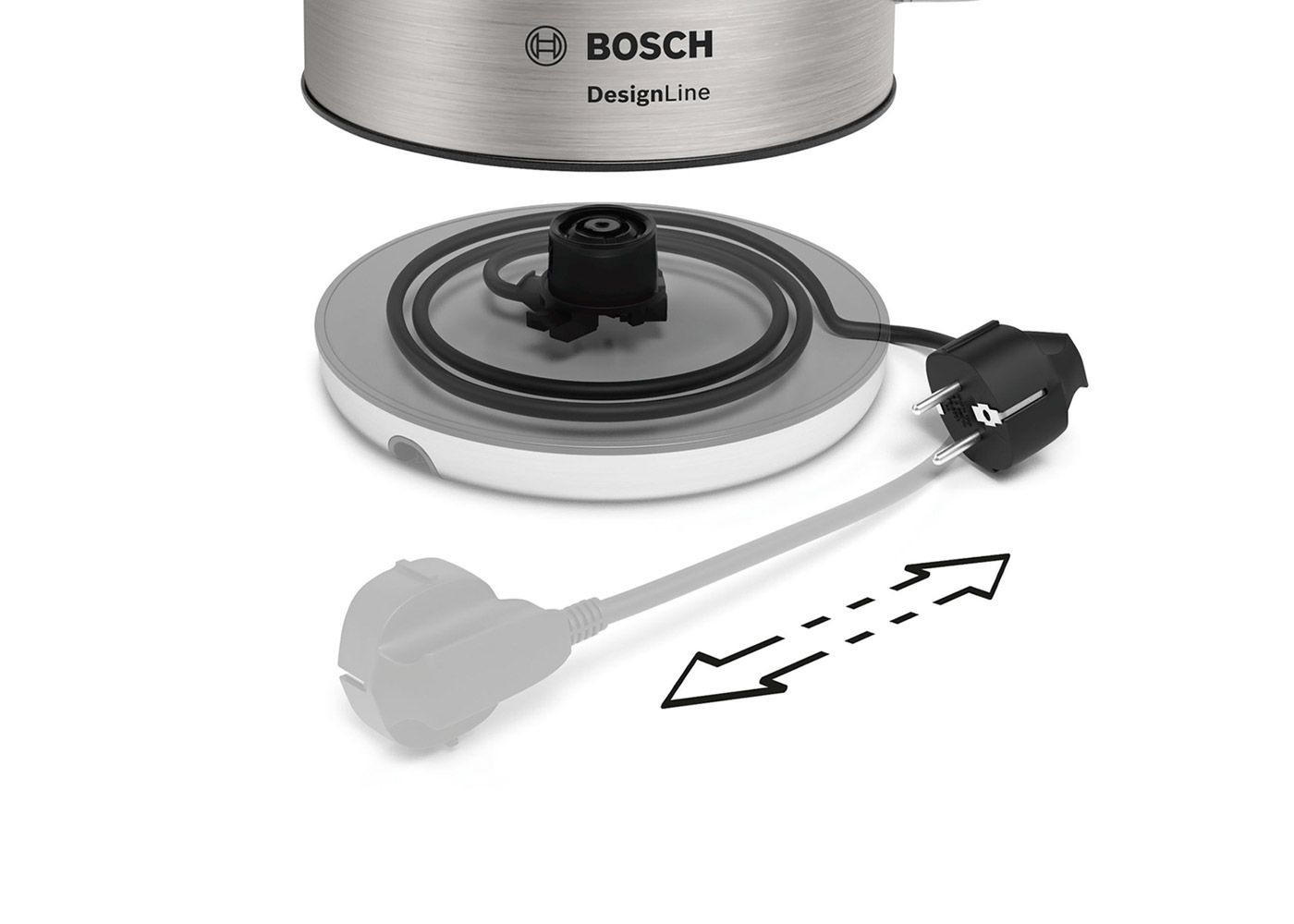 Чайник BOSCH TWK4P440
