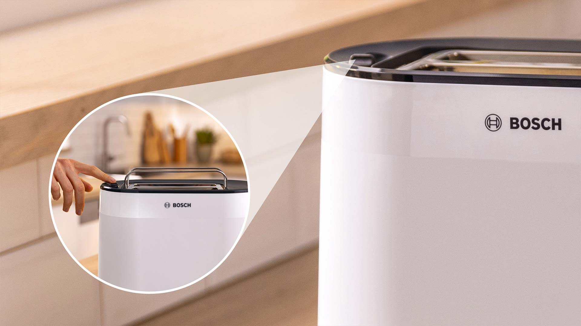 Тостер BOSCH TAT2M121