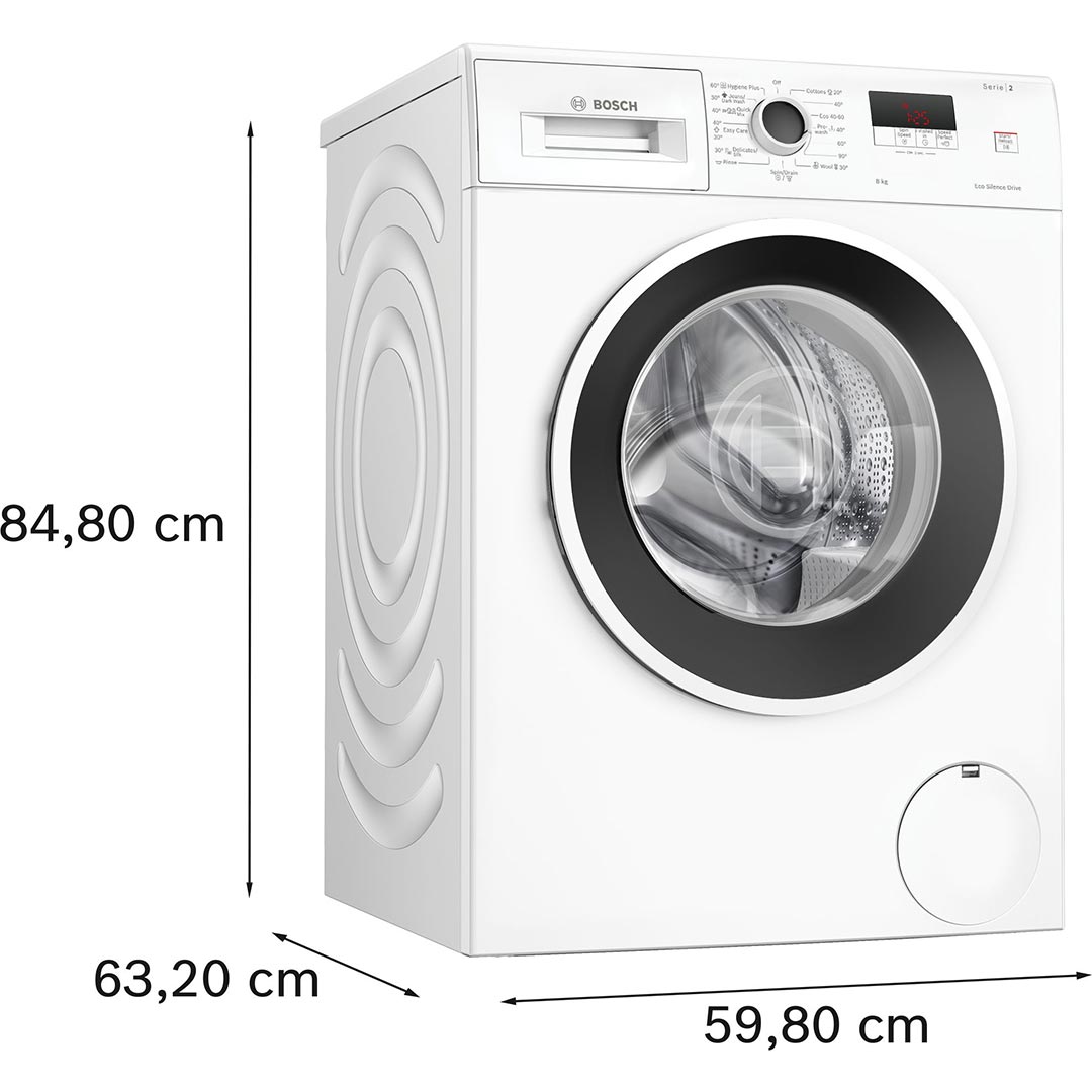Пральна машина BOSCH WGE03200BY