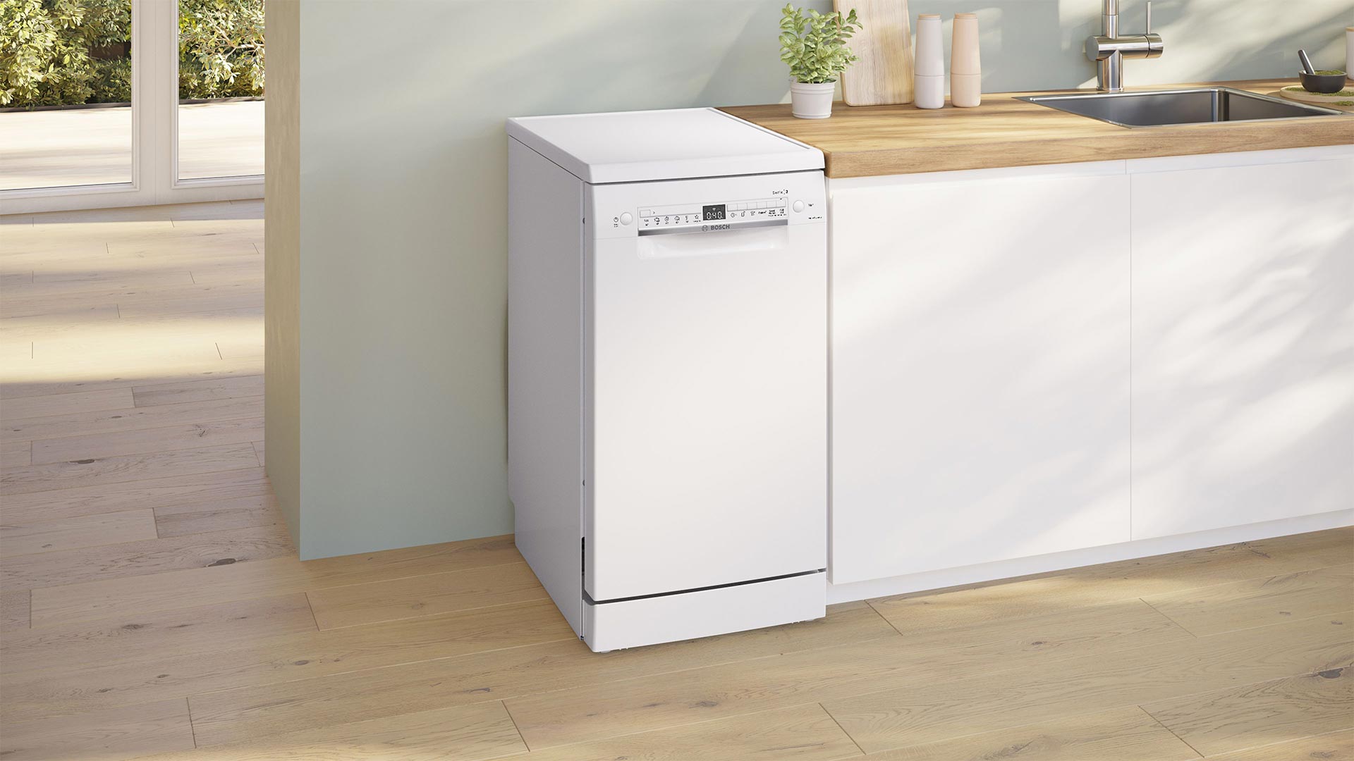 Посудомийна машина BOSCH SPS2IKW55K