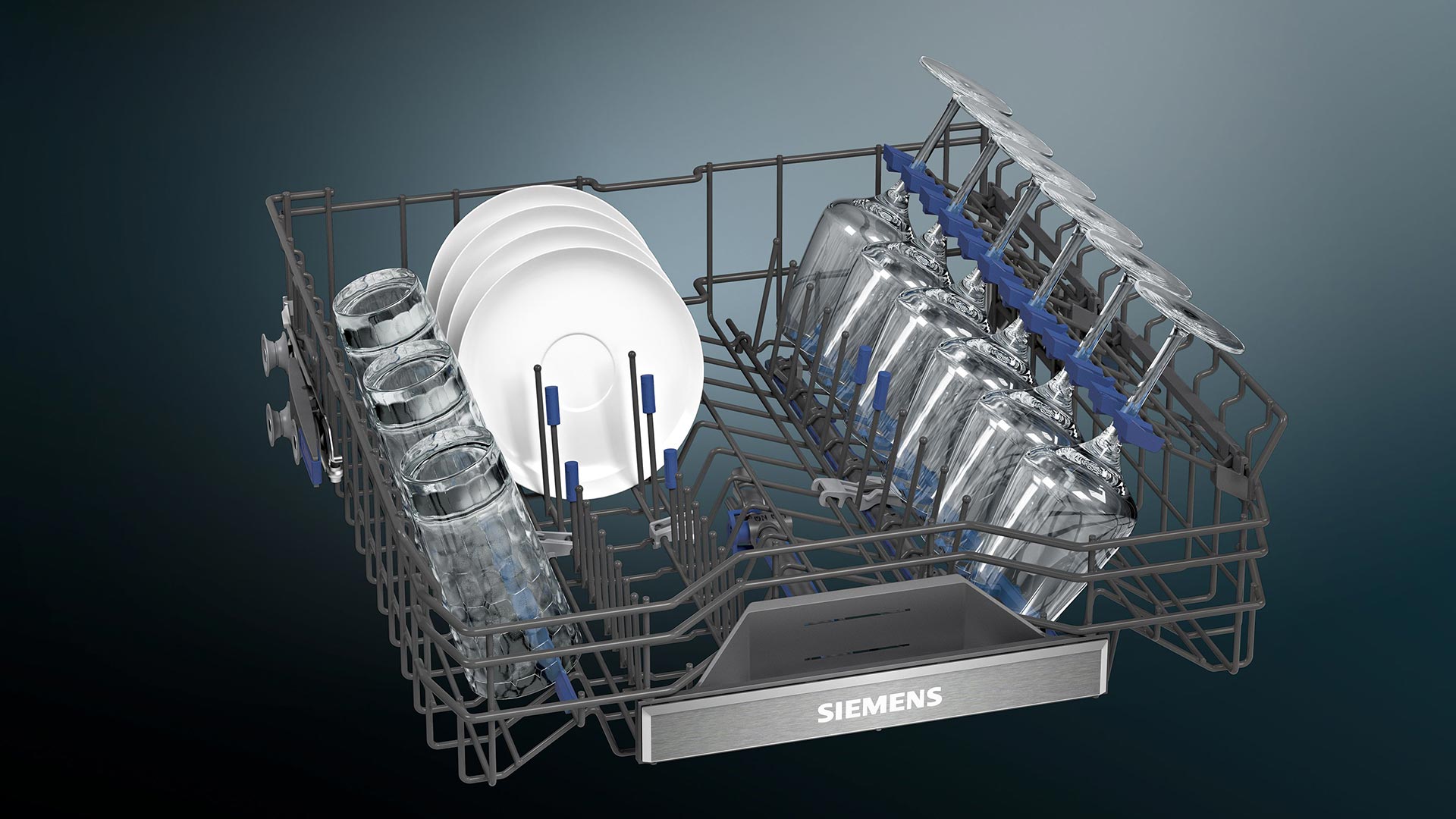 Посудомийна машина SIEMENS SN87TX02CE