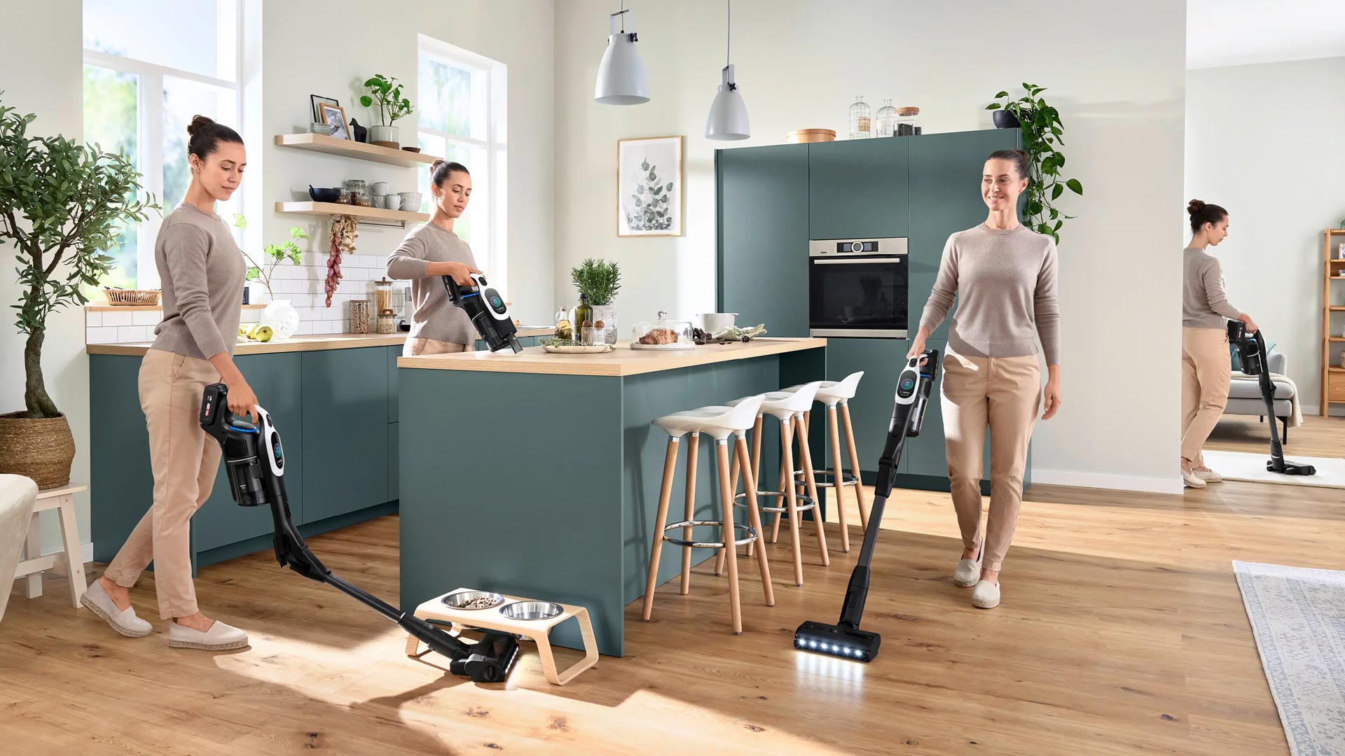 Пилосос акумуляторний BOSCH BCS1041WAC