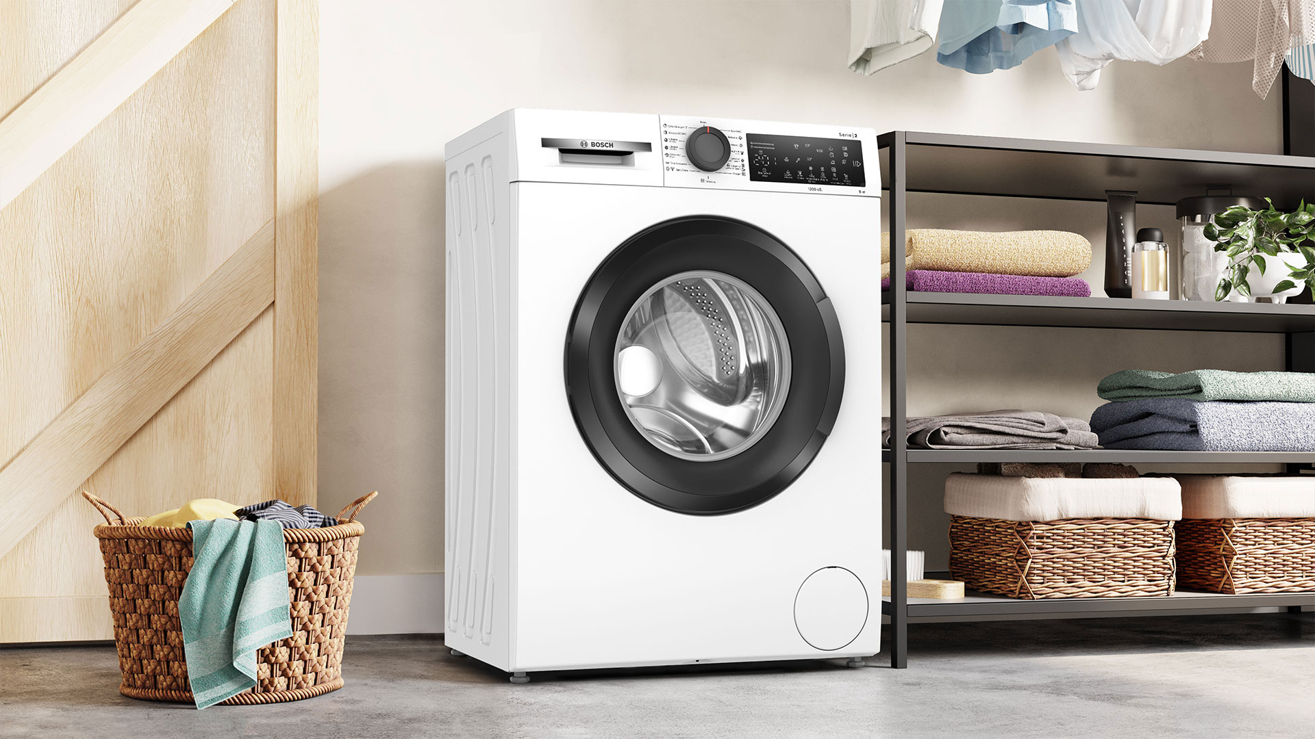 Пральна машина BOSCH WLZ24200UA